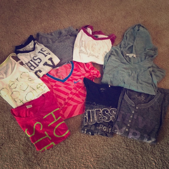 Tops - Bundle of shirts. Variety of brands.  X-sm & sm